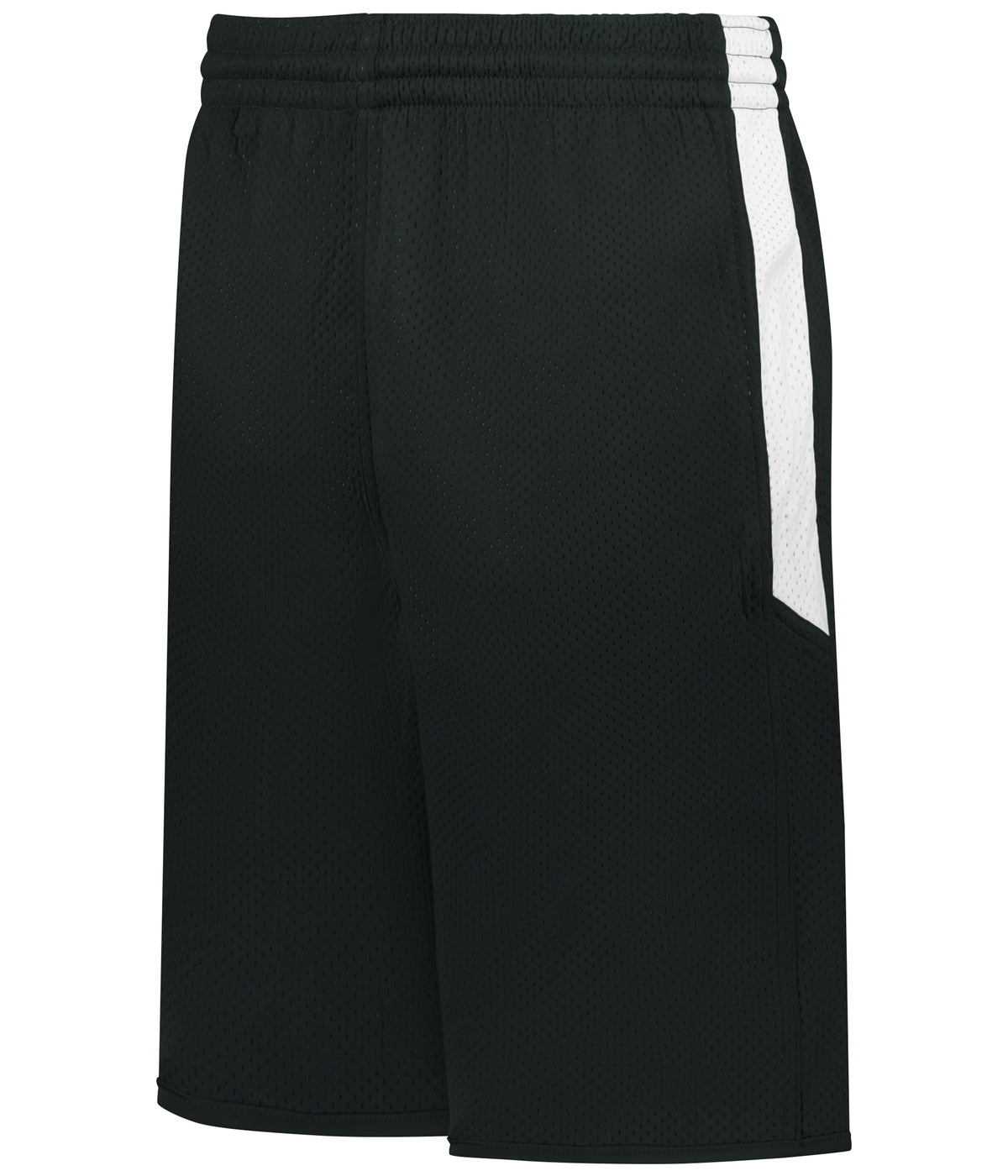 SINGLE-PLY REVERSIBLE BASKETBALL SHORTS - MOISTURE-WICKING