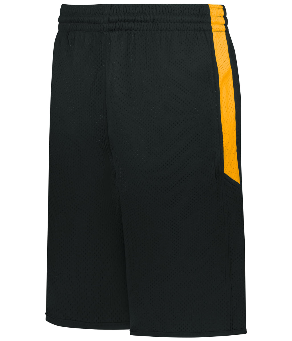 SINGLE-PLY REVERSIBLE BASKETBALL SHORTS - MOISTURE-WICKING