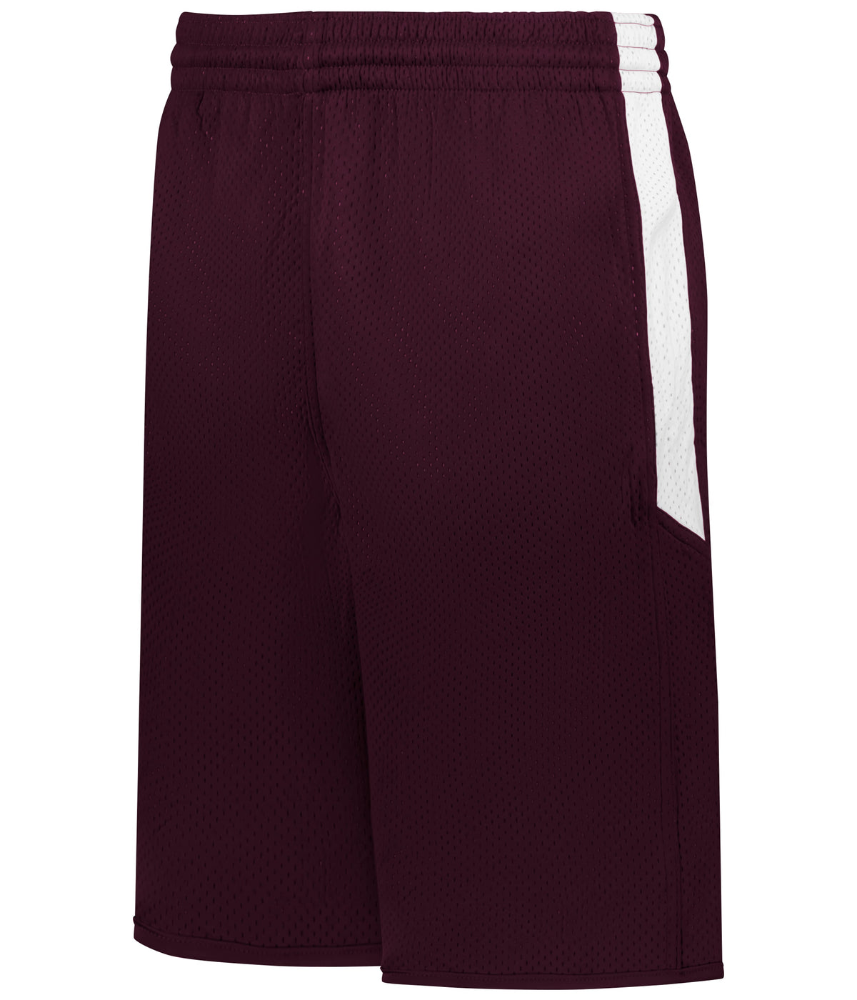 SINGLE-PLY REVERSIBLE BASKETBALL SHORTS - MOISTURE-WICKING