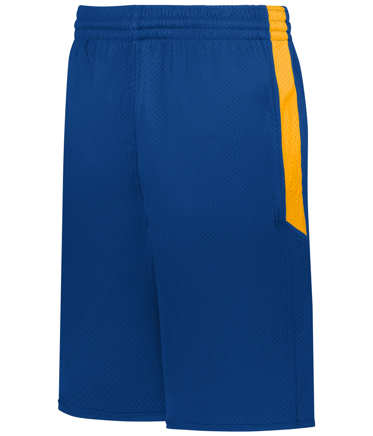 SINGLE-PLY REVERSIBLE BASKETBALL SHORTS - MOISTURE-WICKING
