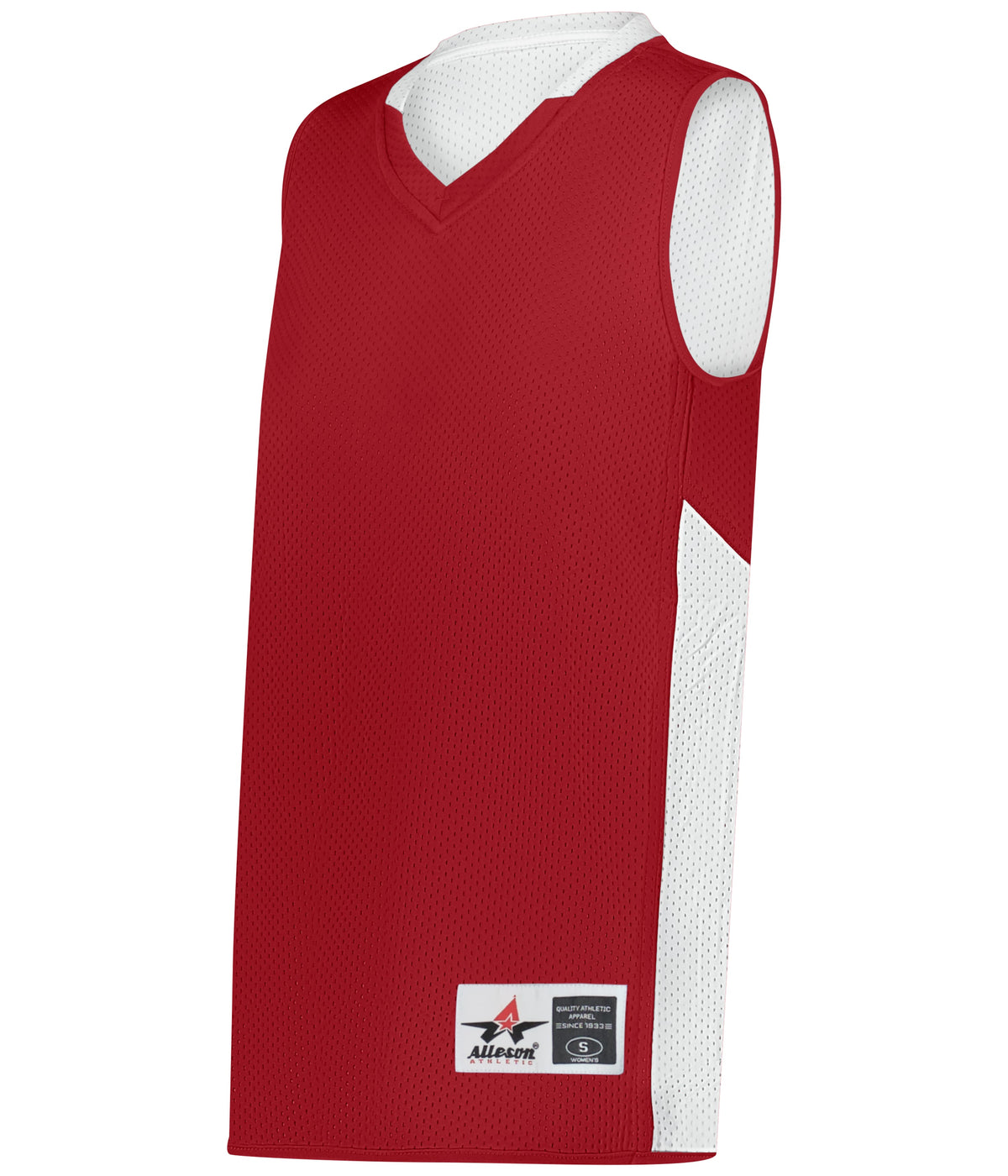 WOMEN'S SINGLE PLY REVERSIBLE JERSEY - MOISTURE-WICKING
