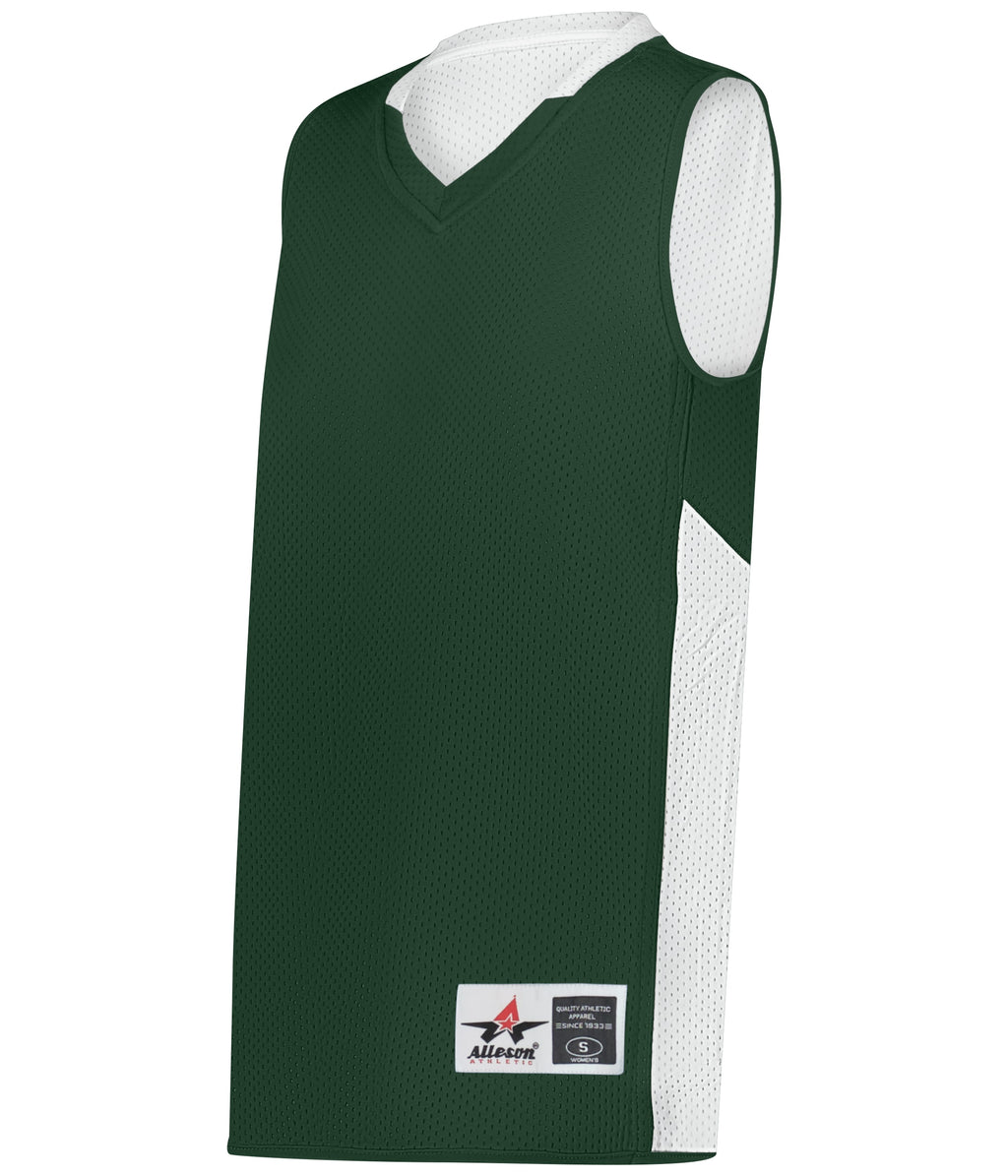 WOMEN'S SINGLE PLY REVERSIBLE JERSEY - MOISTURE-WICKING
