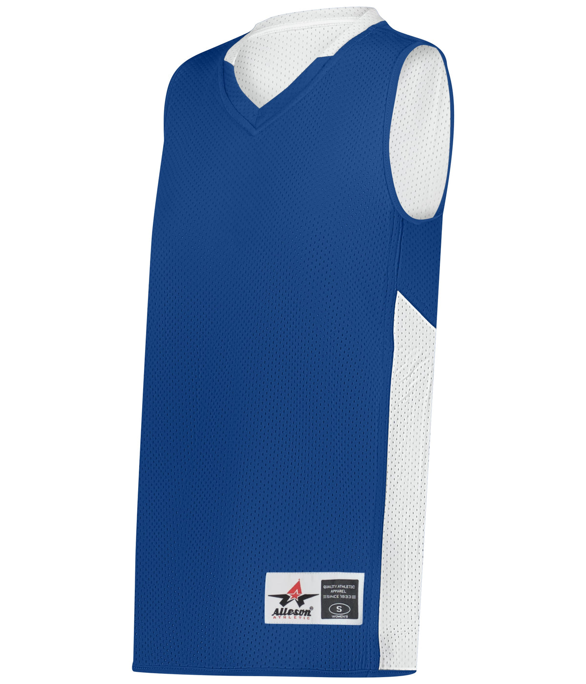 WOMEN'S SINGLE PLY REVERSIBLE JERSEY - MOISTURE-WICKING