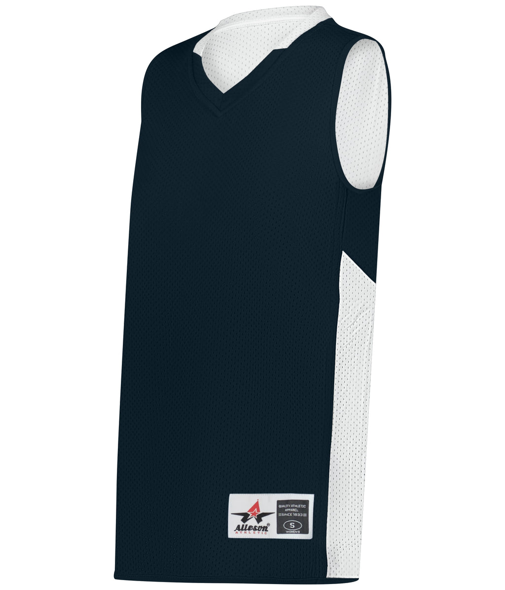 WOMEN'S SINGLE PLY REVERSIBLE JERSEY - MOISTURE-WICKING