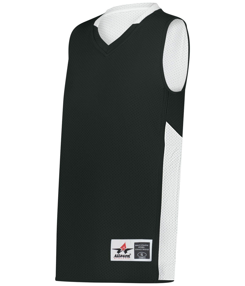 WOMEN'S SINGLE PLY REVERSIBLE JERSEY - MOISTURE-WICKING