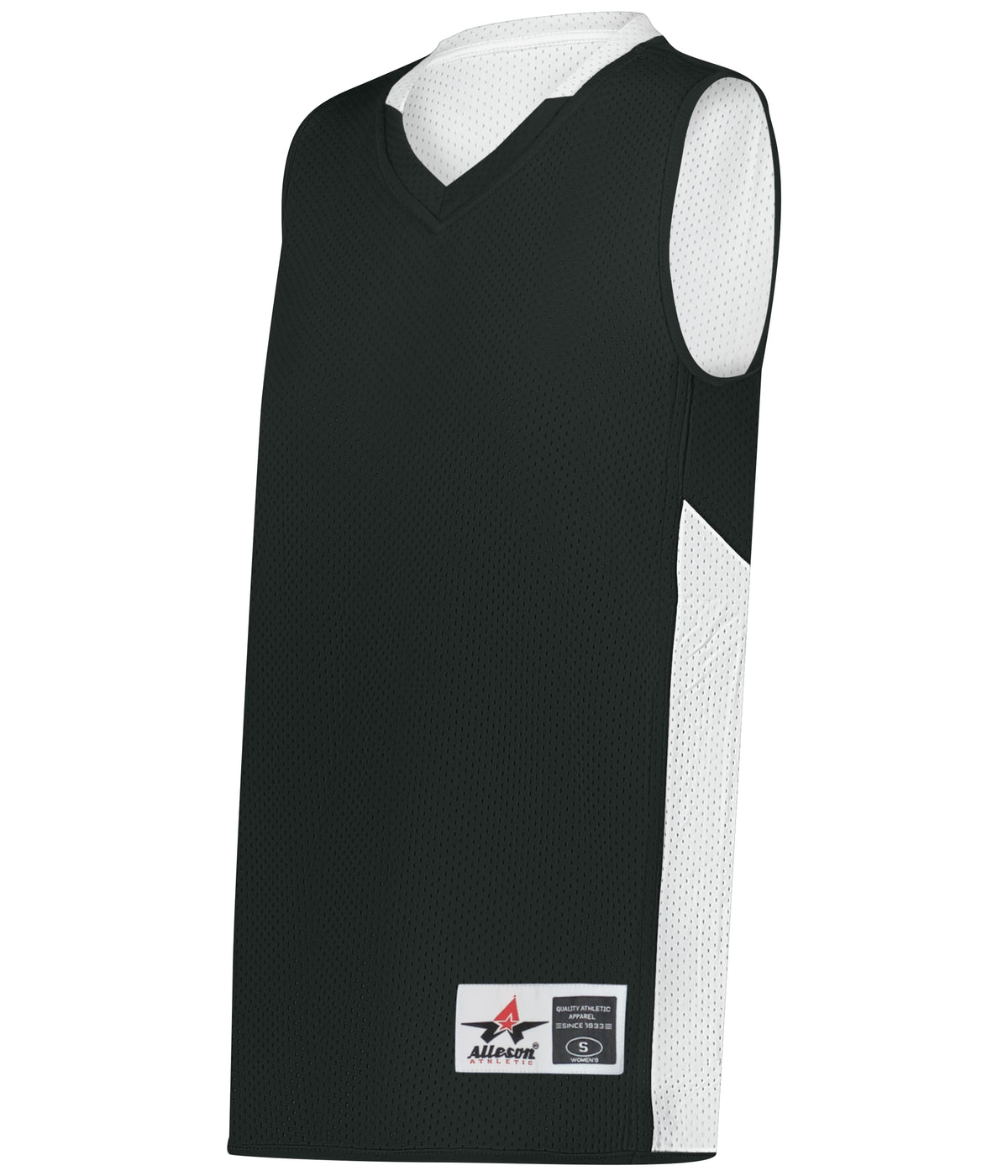 WOMEN'S SINGLE PLY REVERSIBLE JERSEY - MOISTURE-WICKING