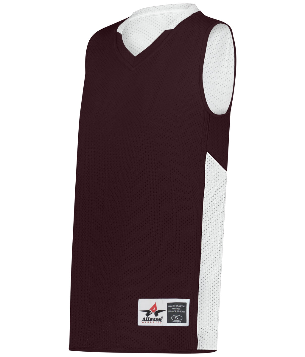 WOMEN'S SINGLE PLY REVERSIBLE JERSEY - MOISTURE-WICKING