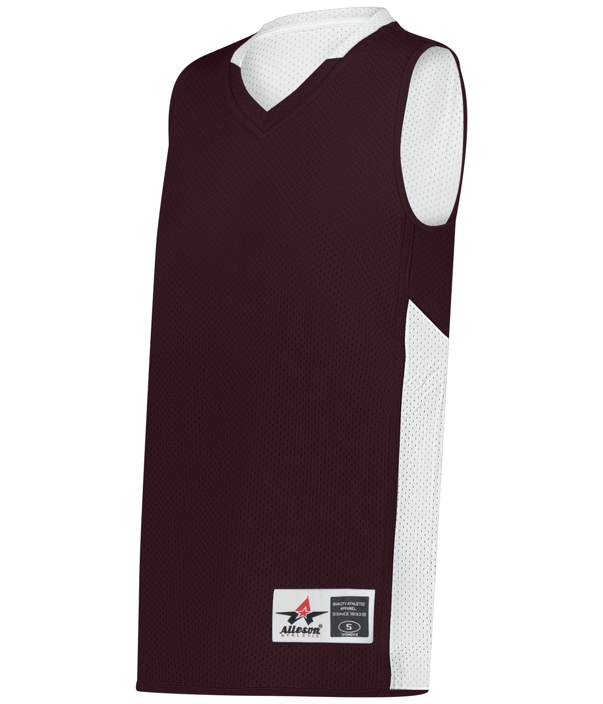 WOMEN'S SINGLE PLY REVERSIBLE JERSEY - MOISTURE-WICKING