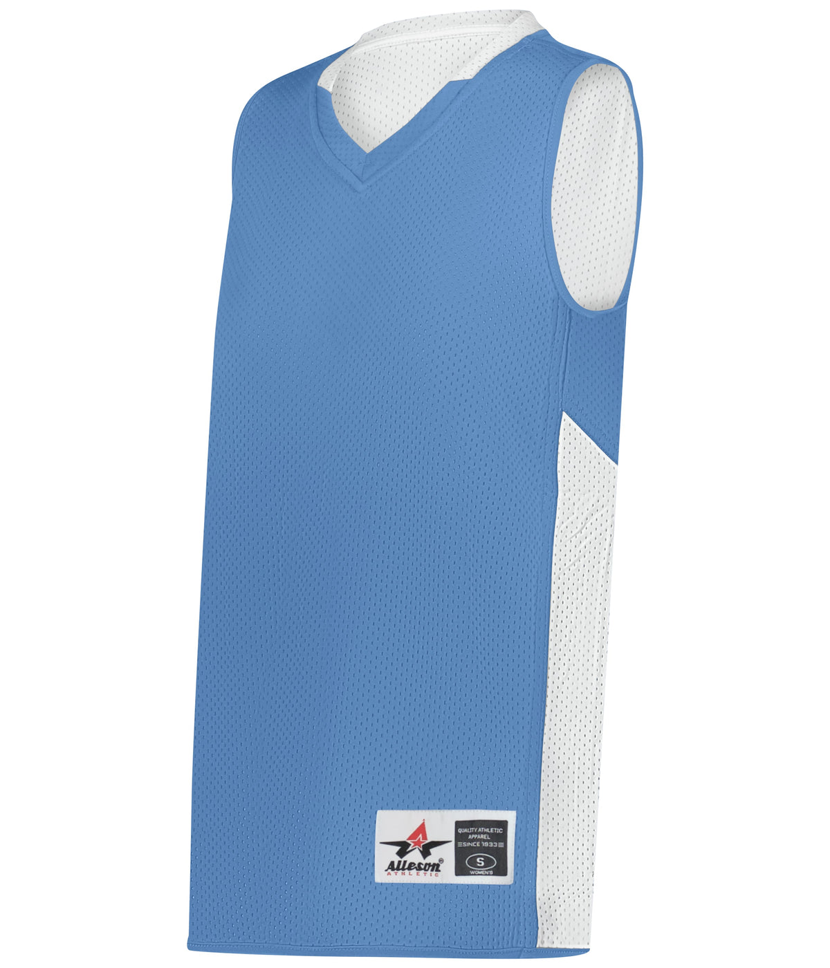 WOMEN'S SINGLE PLY REVERSIBLE JERSEY - MOISTURE-WICKING