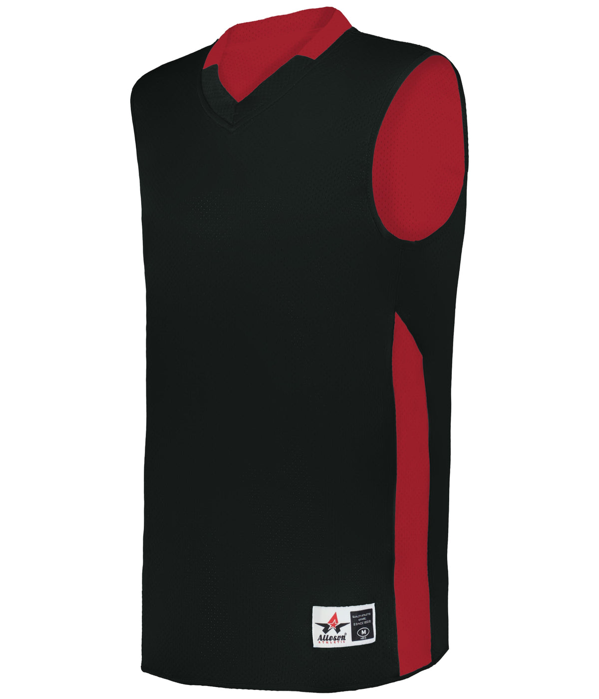 YOUTH SINGLE-PLY REVERSIBLE BASKETBALL JERSEY - MOISTURE-WICKING