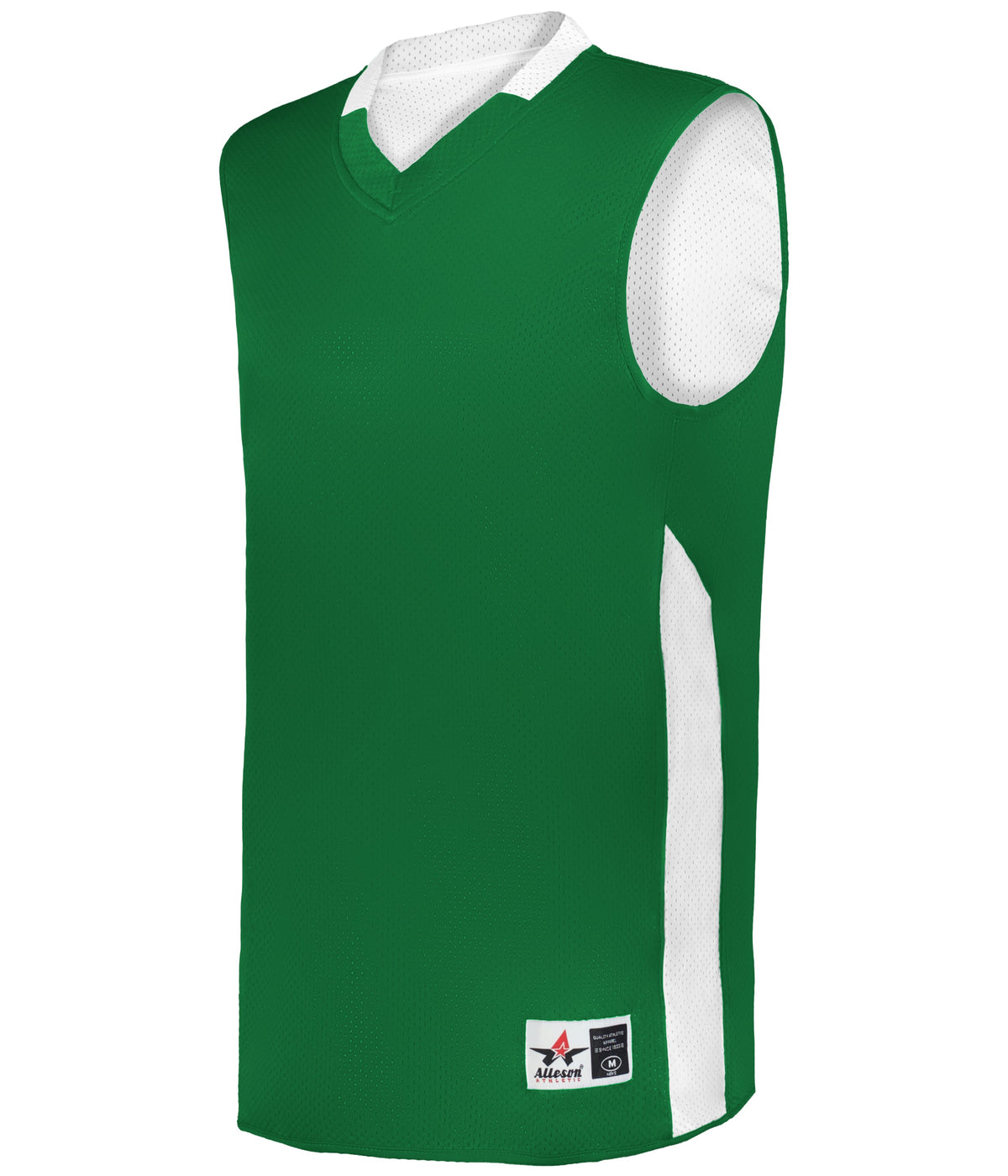YOUTH SINGLE-PLY REVERSIBLE BASKETBALL JERSEY - MOISTURE-WICKING