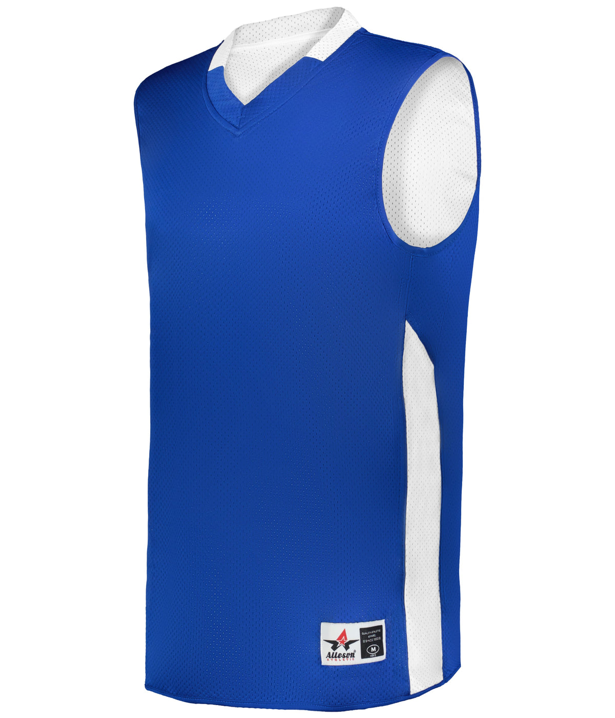 YOUTH SINGLE-PLY REVERSIBLE BASKETBALL JERSEY - MOISTURE-WICKING