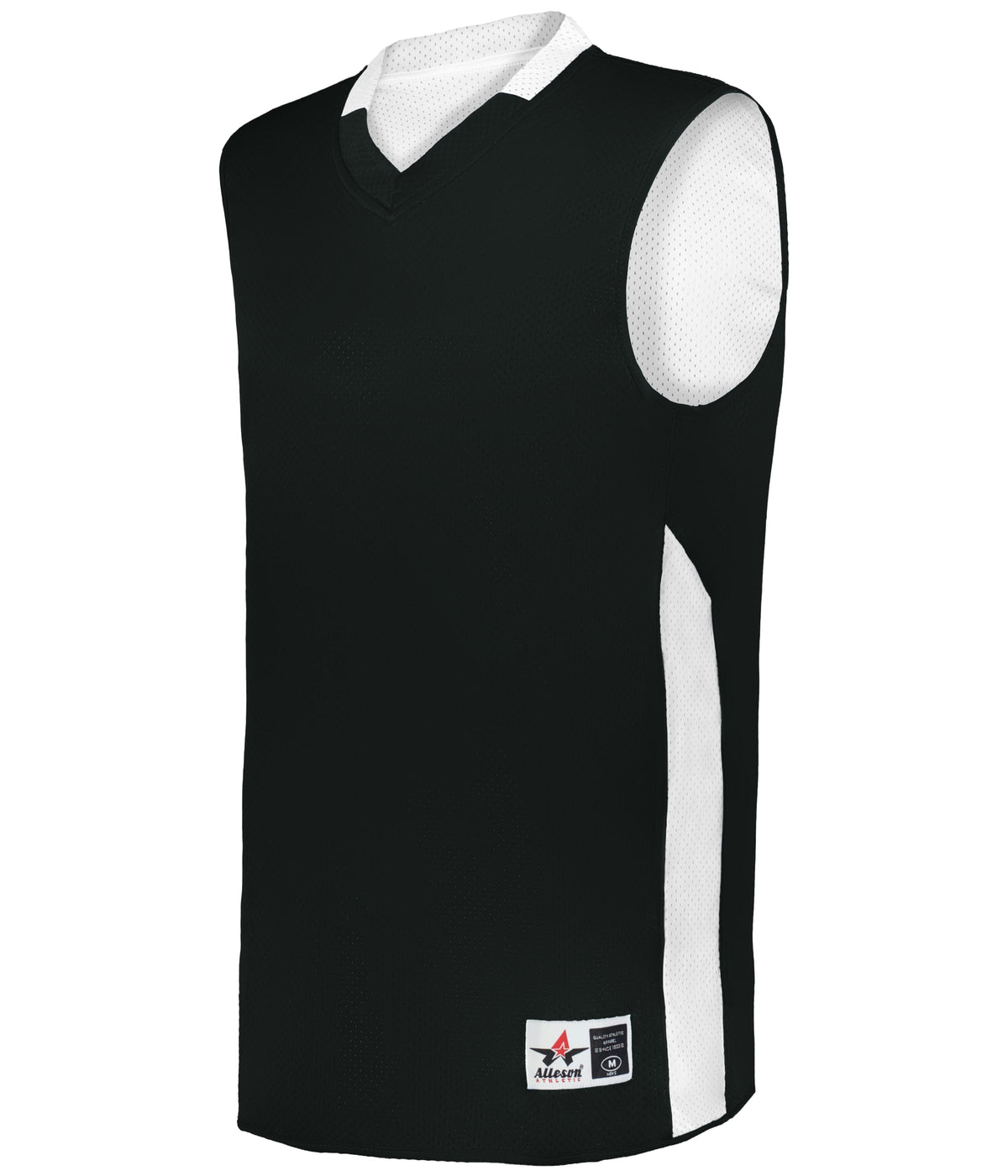 SINGLE-PLY REVERSBILE BASKETBALL JERSEY - MOISTURE-WICKING