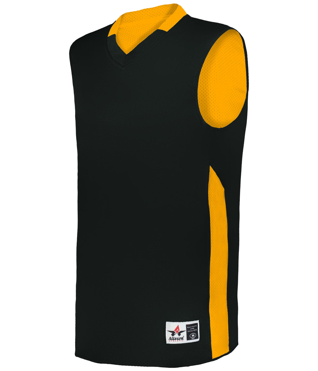 YOUTH SINGLE-PLY REVERSIBLE BASKETBALL JERSEY - MOISTURE-WICKING