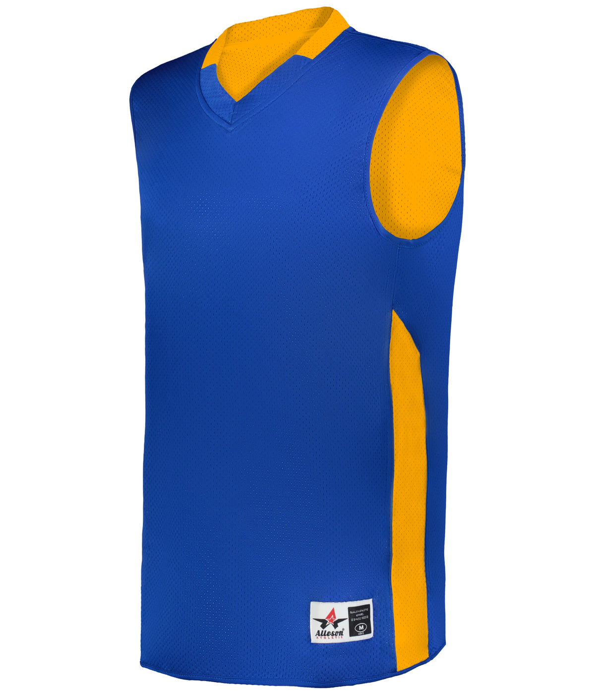 YOUTH SINGLE-PLY REVERSIBLE BASKETBALL JERSEY - MOISTURE-WICKING