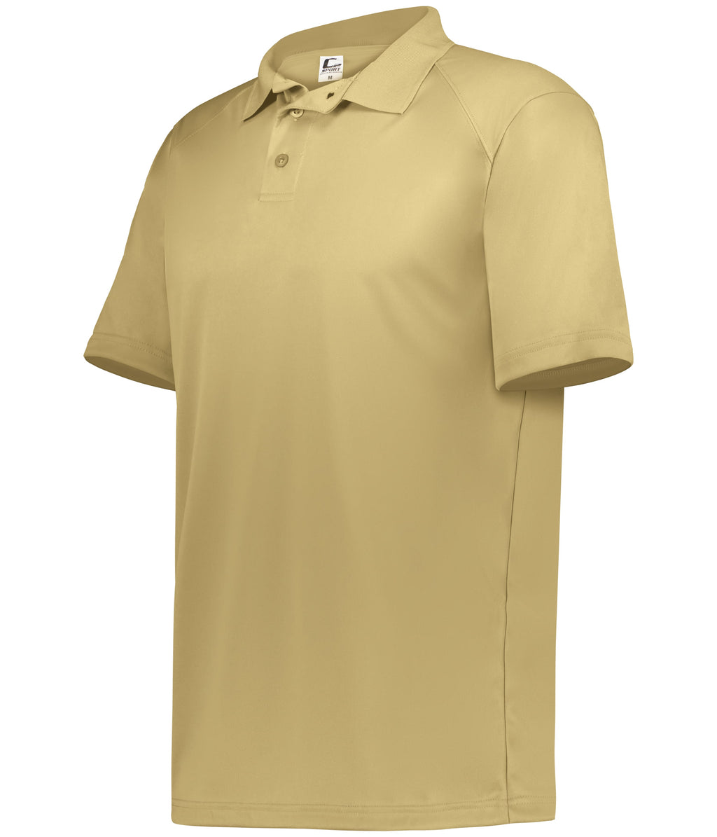 YOUTH C2 UTILITY POLO - MOISTURE-WICKING PERFORMANCE