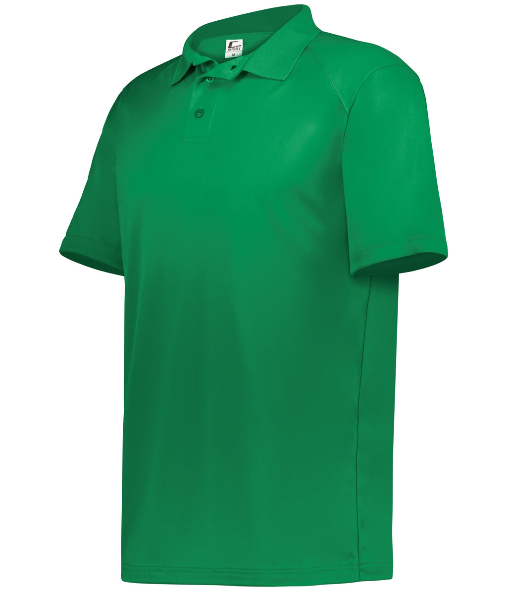 YOUTH C2 UTILITY POLO - MOISTURE-WICKING PERFORMANCE