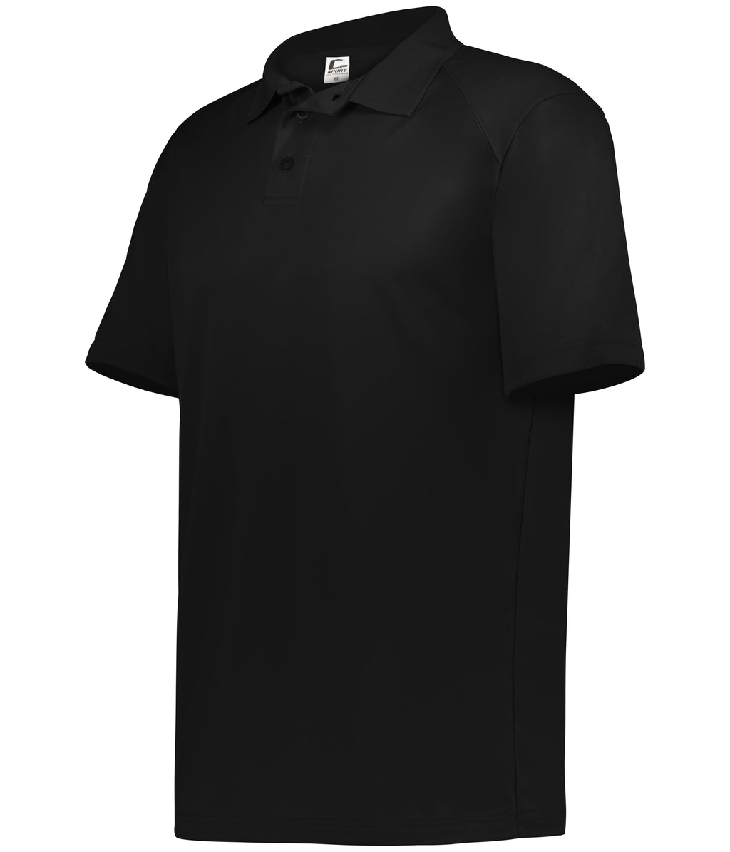YOUTH C2 UTILITY POLO - MOISTURE-WICKING PERFORMANCE