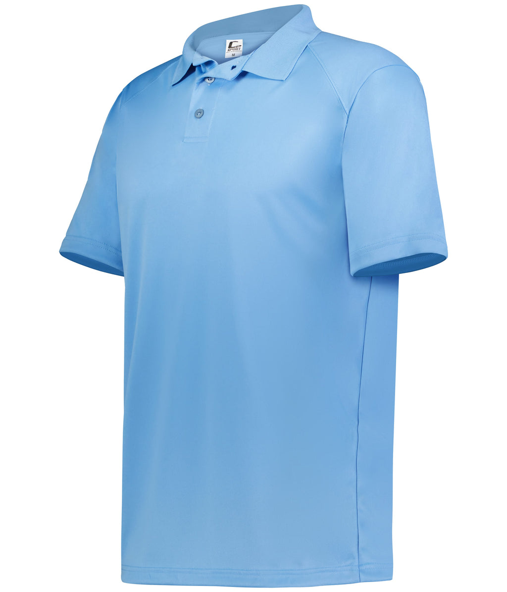 YOUTH C2 UTILITY POLO - MOISTURE-WICKING PERFORMANCE