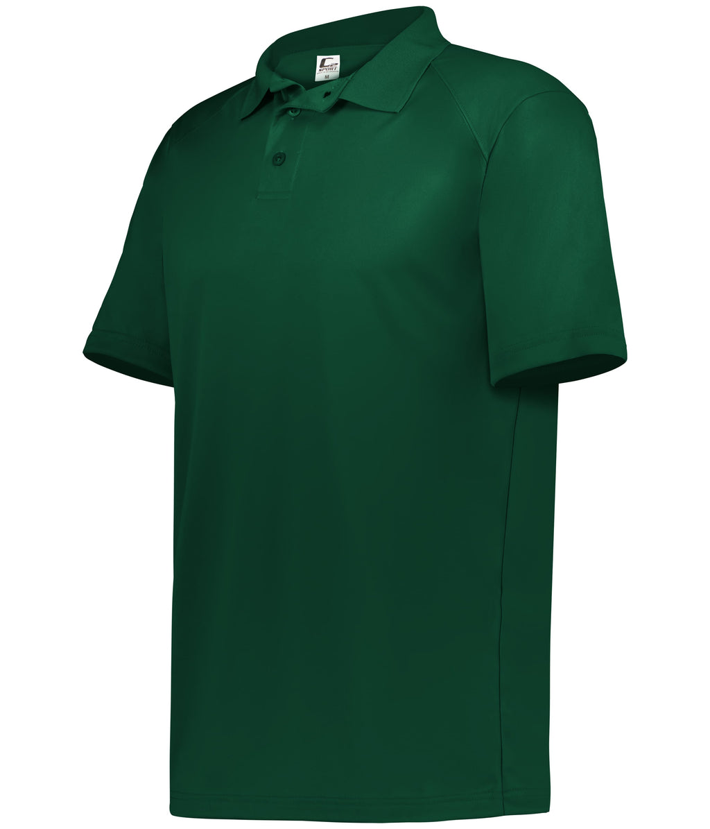 YOUTH C2 UTILITY POLO - MOISTURE-WICKING PERFORMANCE