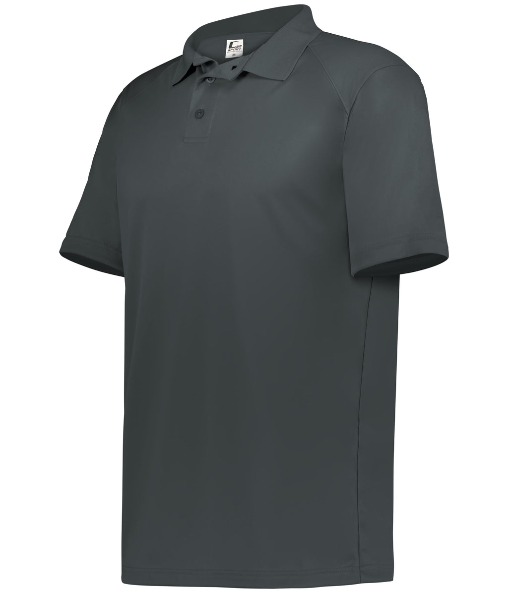 YOUTH C2 UTILITY POLO - MOISTURE-WICKING PERFORMANCE