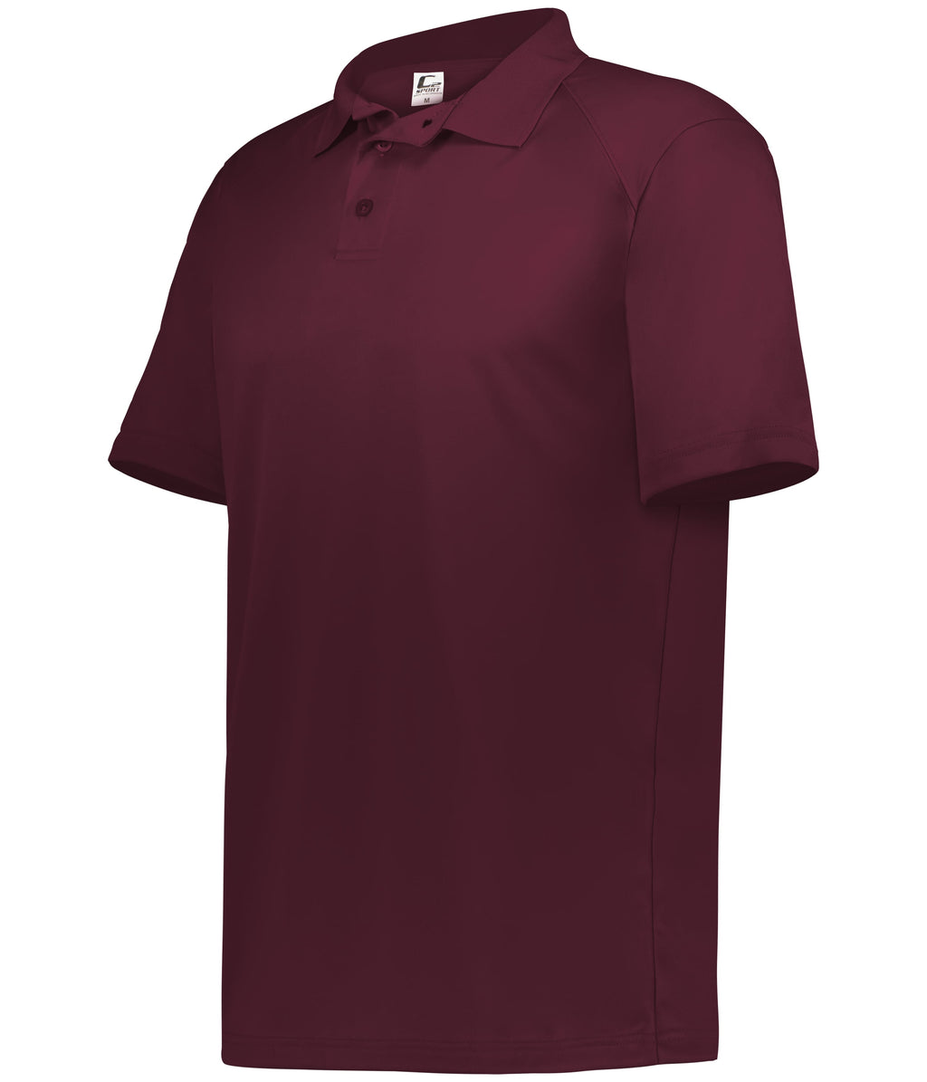YOUTH C2 UTILITY POLO - MOISTURE-WICKING PERFORMANCE