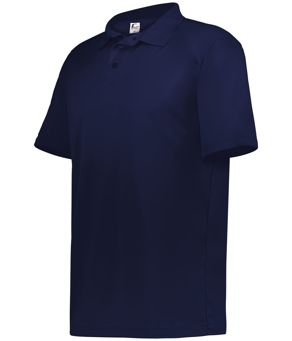 YOUTH C2 UTILITY POLO - MOISTURE-WICKING PERFORMANCE