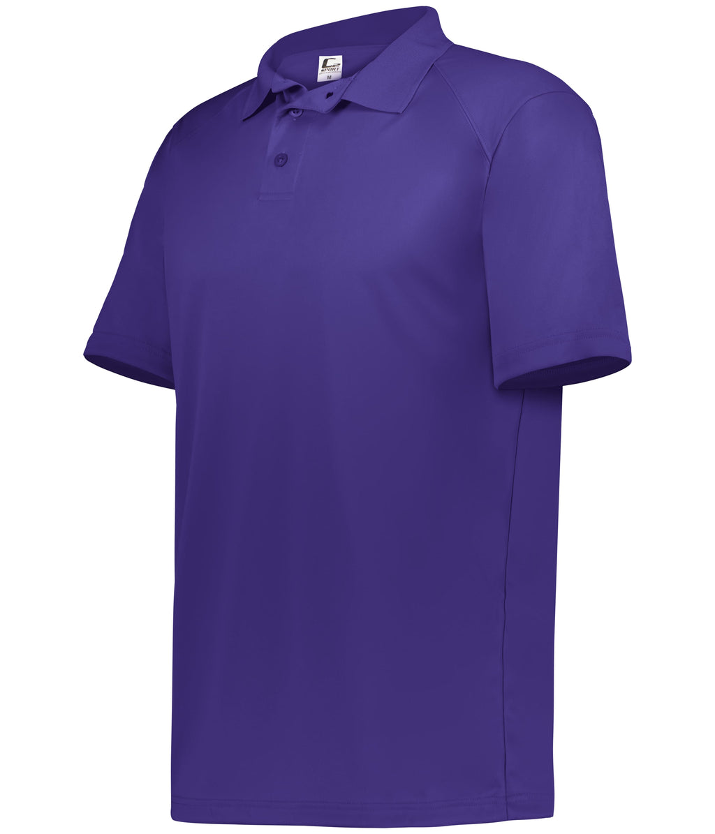YOUTH C2 UTILITY POLO - MOISTURE-WICKING PERFORMANCE
