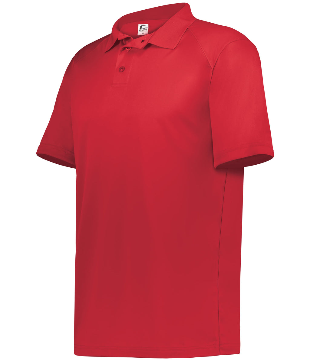 YOUTH C2 UTILITY POLO - MOISTURE-WICKING PERFORMANCE