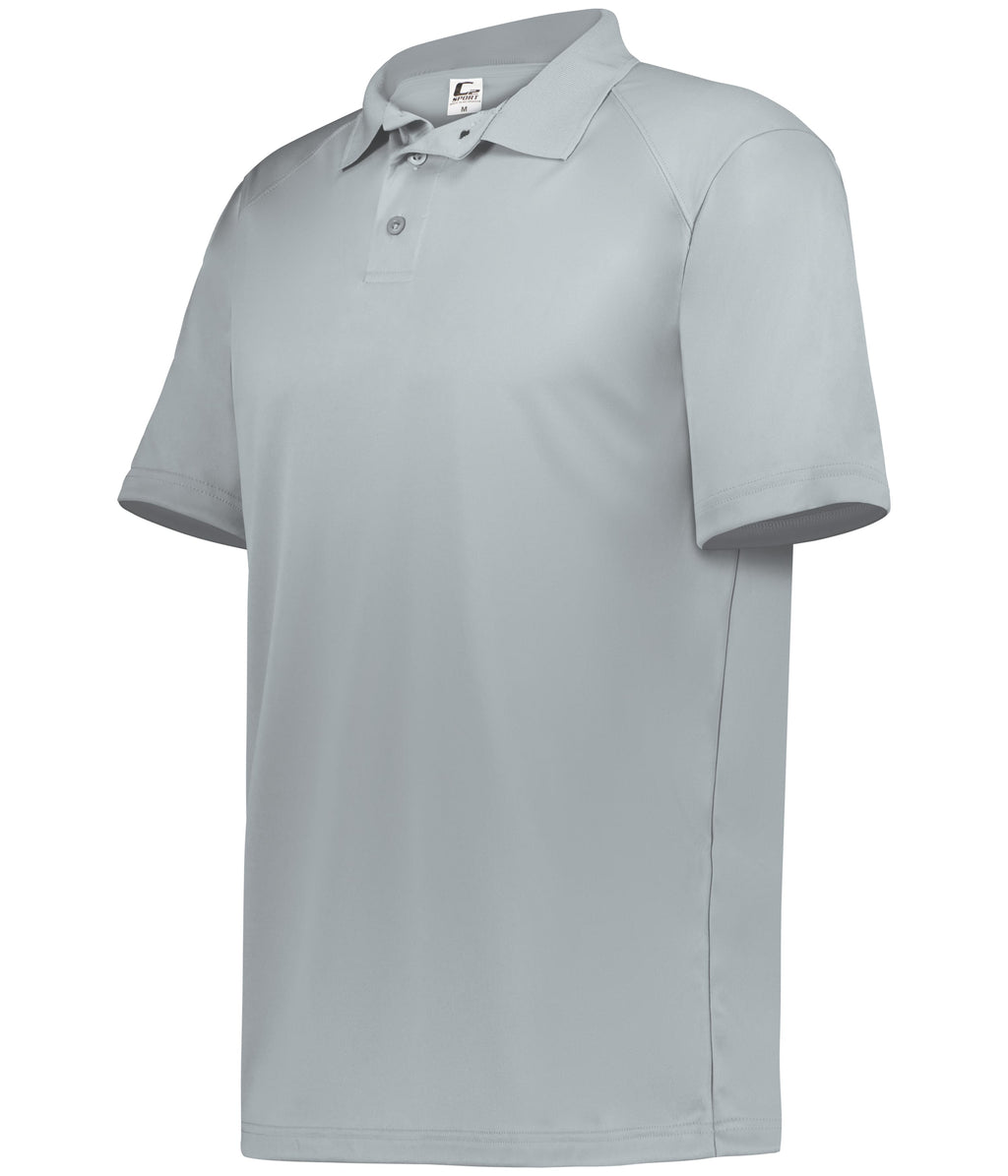 YOUTH C2 UTILITY POLO - MOISTURE-WICKING PERFORMANCE