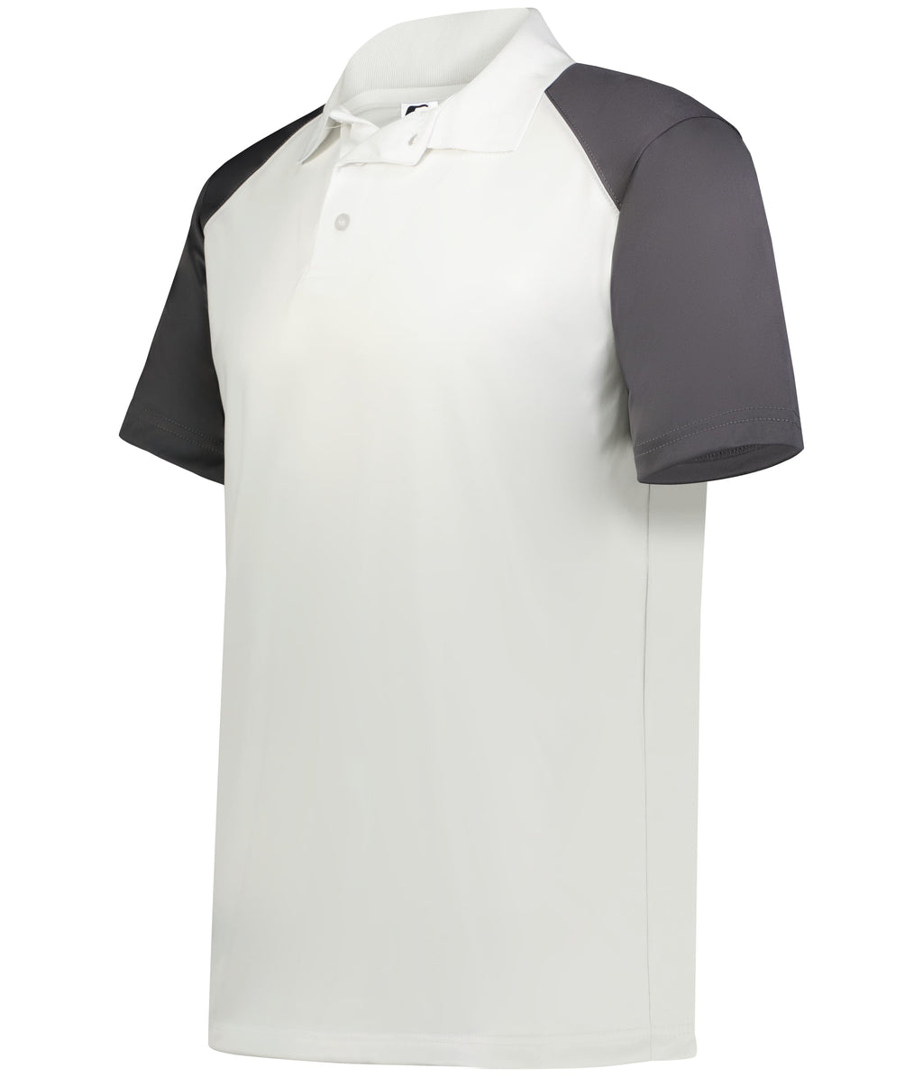 C2 SPORT POLO - MOISTURE-WICKING PERFORMANCE POLYESTER