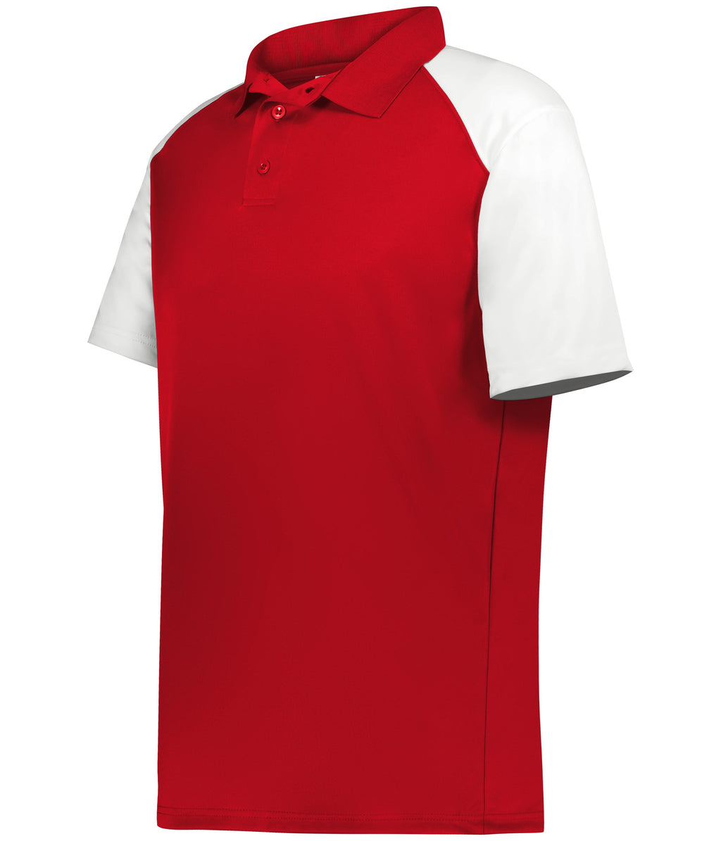 C2 SPORT POLO - MOISTURE-WICKING PERFORMANCE POLYESTER
