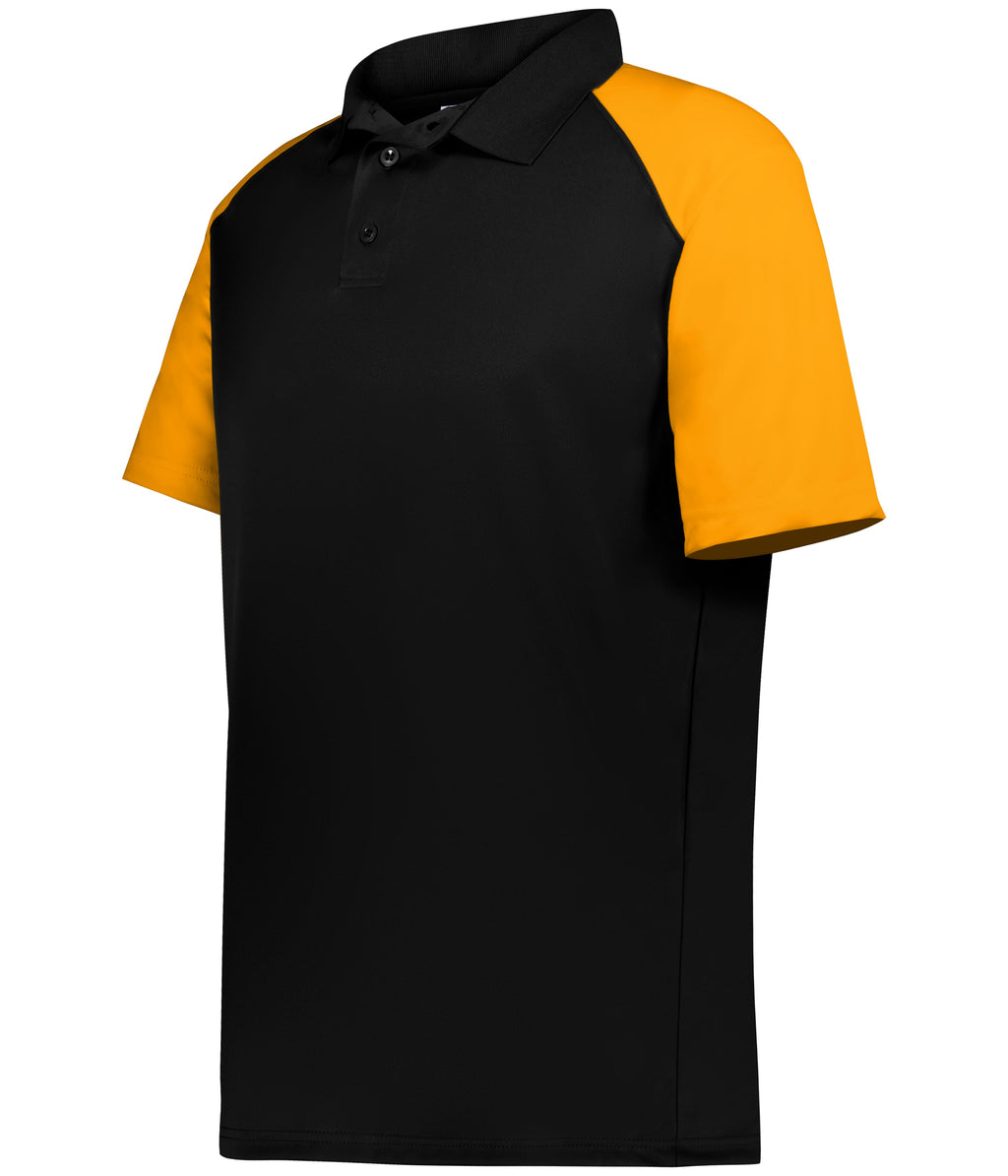 C2 SPORT POLO - MOISTURE-WICKING PERFORMANCE POLYESTER