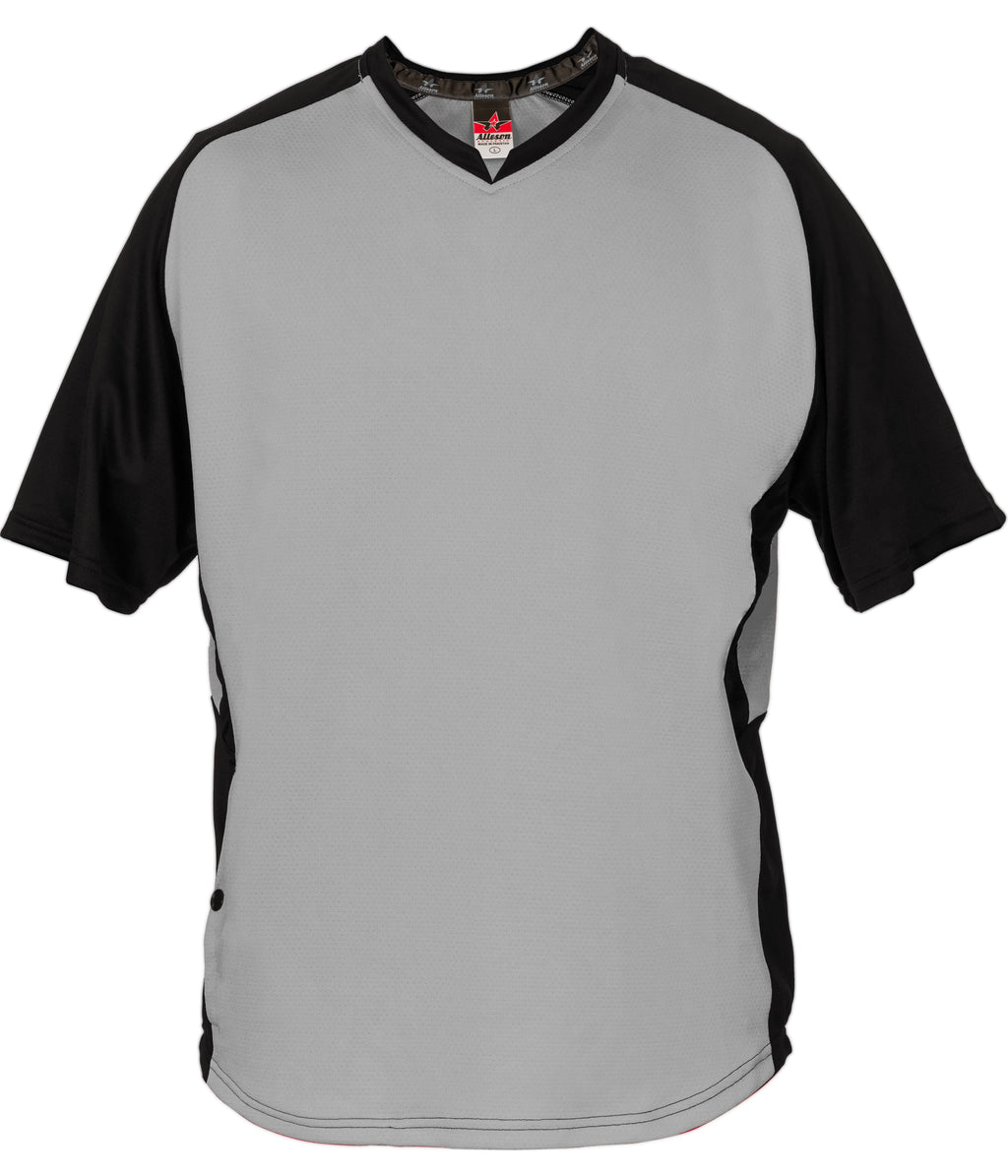 YOUTH CAGE BATTER SHORT-SLEEVE PULLOVER