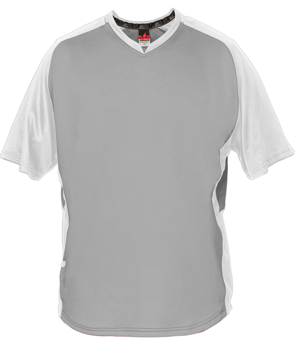 YOUTH CAGE BATTER SHORT-SLEEVE PULLOVER