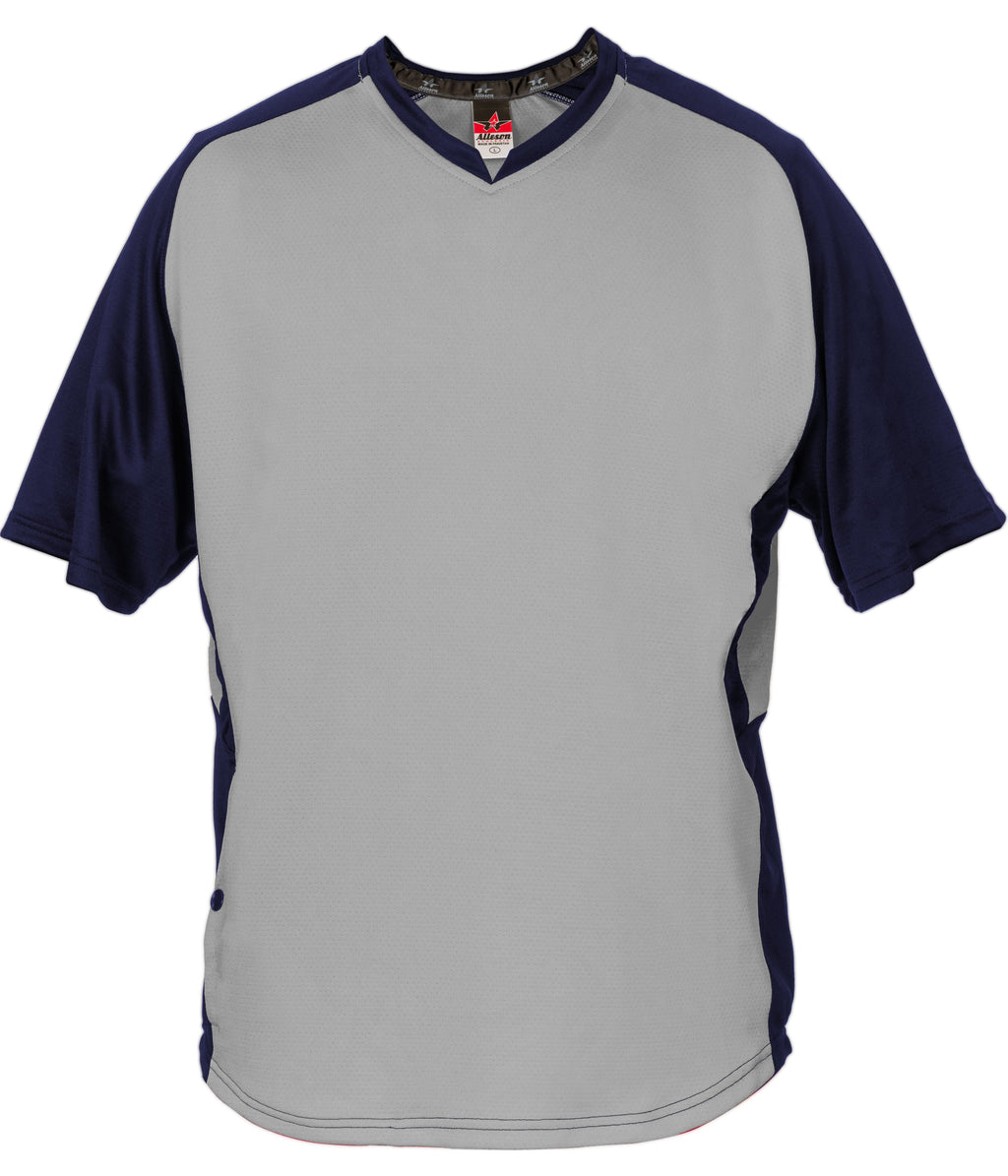 YOUTH CAGE BATTER SHORT-SLEEVE PULLOVER