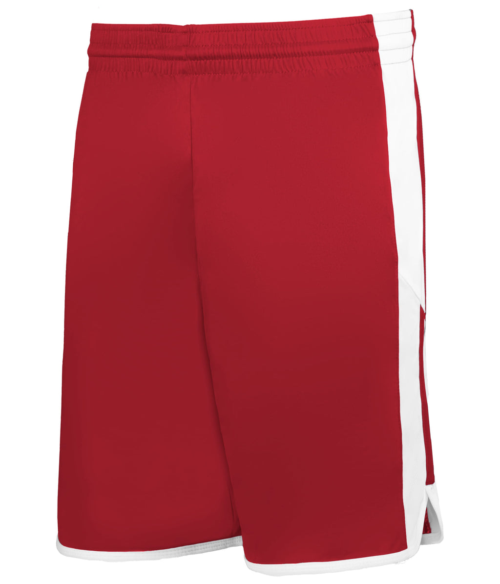 YOUTH CROSS OVER REVERSIBLE BASKETBALL SHORTS