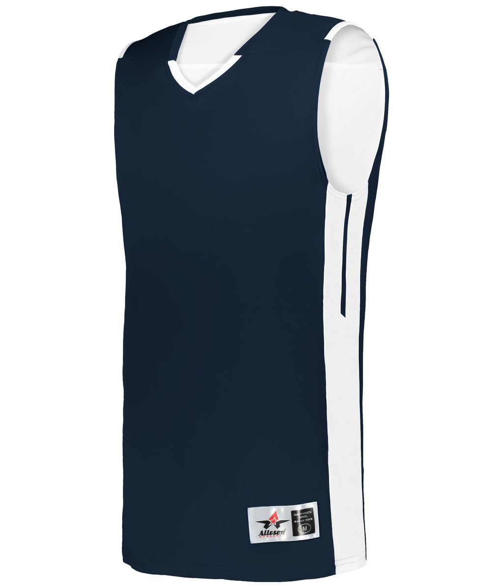 YOUTH CROSS OVER REVERSIBLE BASKETBALL JERSEY