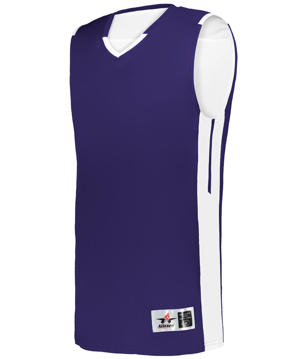 YOUTH CROSS OVER REVERSIBLE BASKETBALL JERSEY