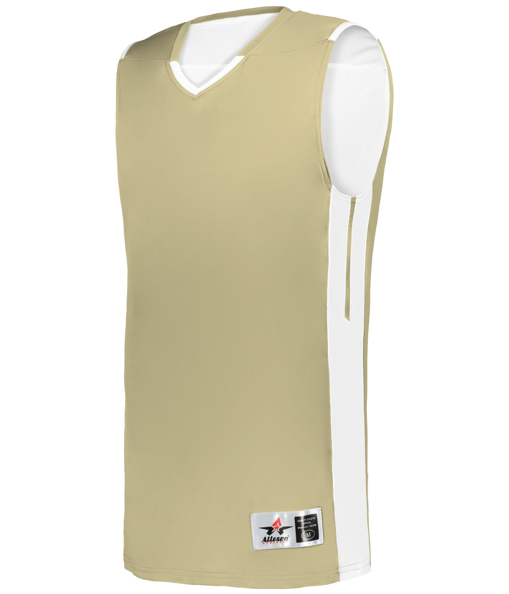 YOUTH CROSS OVER REVERSIBLE BASKETBALL JERSEY