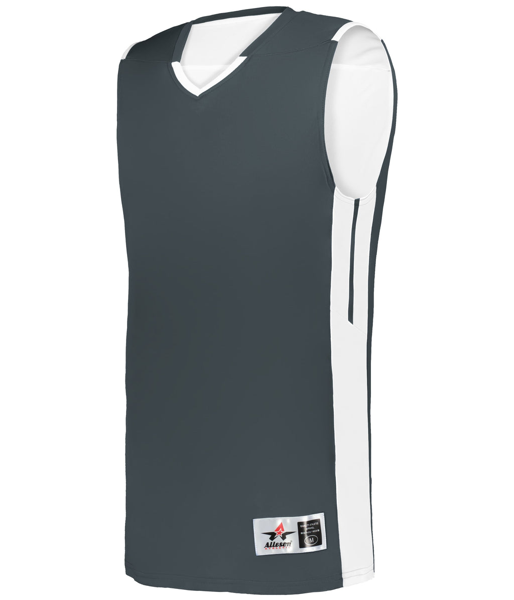 YOUTH CROSS OVER REVERSIBLE BASKETBALL JERSEY