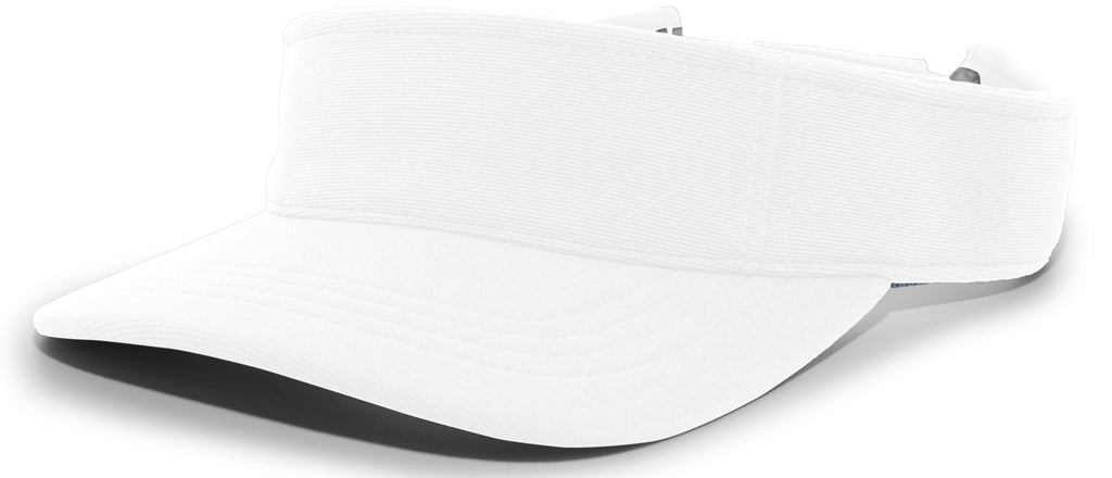 M2 PERFORMANCE HOOK-AND-LOOP VISOR - MOISTURE-WICKING ADJUSTABLE
