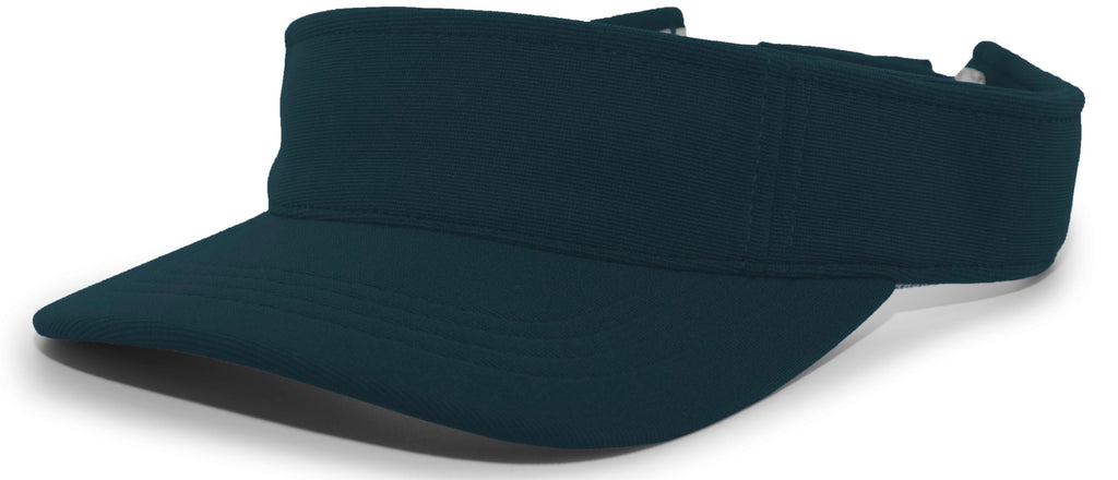 M2 PERFORMANCE HOOK-AND-LOOP VISOR - MOISTURE-WICKING ADJUSTABLE