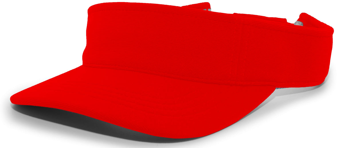 M2 PERFORMANCE HOOK-AND-LOOP VISOR - MOISTURE-WICKING ADJUSTABLE