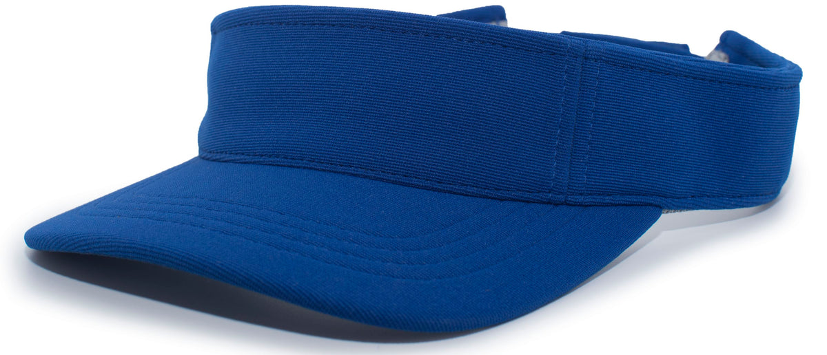 M2 PERFORMANCE HOOK-AND-LOOP VISOR - MOISTURE-WICKING ADJUSTABLE