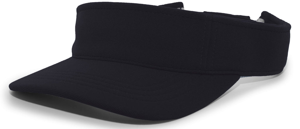 M2 PERFORMANCE HOOK-AND-LOOP VISOR - MOISTURE-WICKING ADJUSTABLE