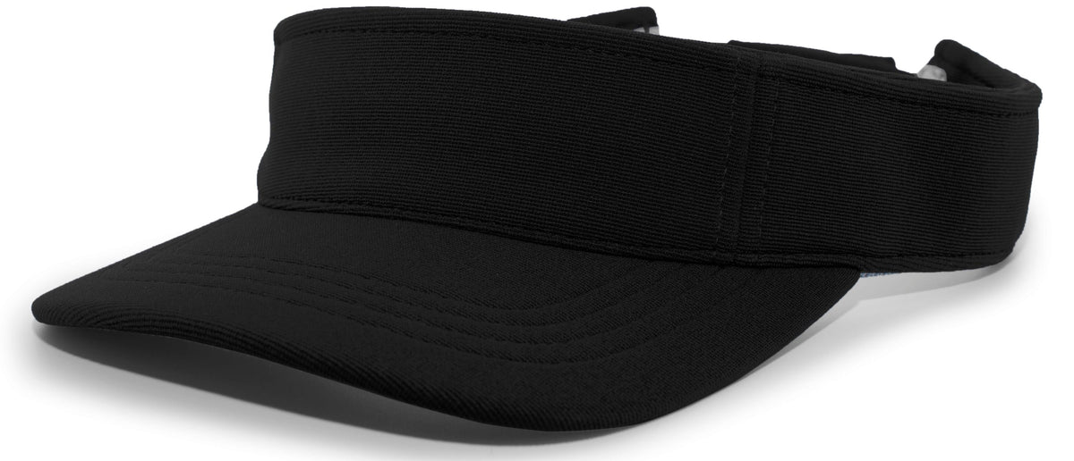 M2 PERFORMANCE HOOK-AND-LOOP VISOR - MOISTURE-WICKING ADJUSTABLE
