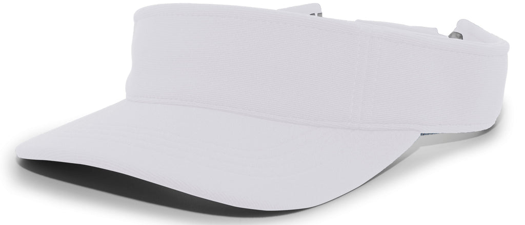 M2 PERFORMANCE HOOK-AND-LOOP VISOR - MOISTURE-WICKING ADJUSTABLE