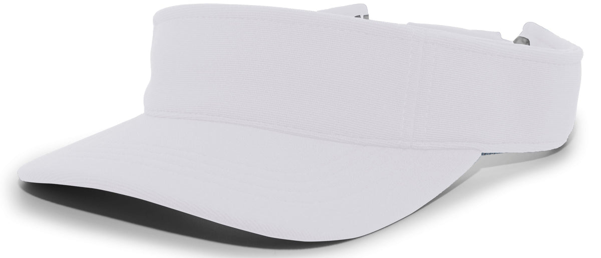 M2 PERFORMANCE HOOK-AND-LOOP VISOR - MOISTURE-WICKING ADJUSTABLE