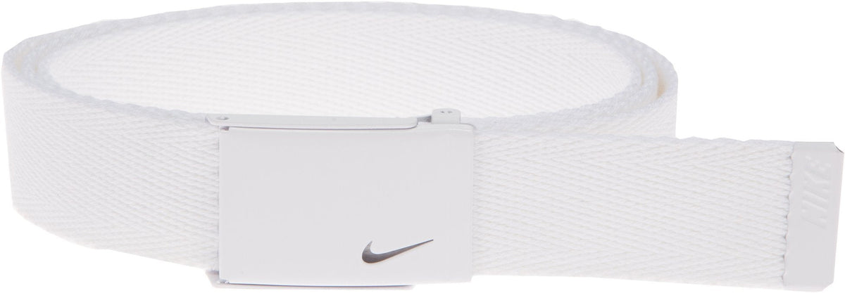 Nike Womens Tech Essentials Single Web Belt White One Size